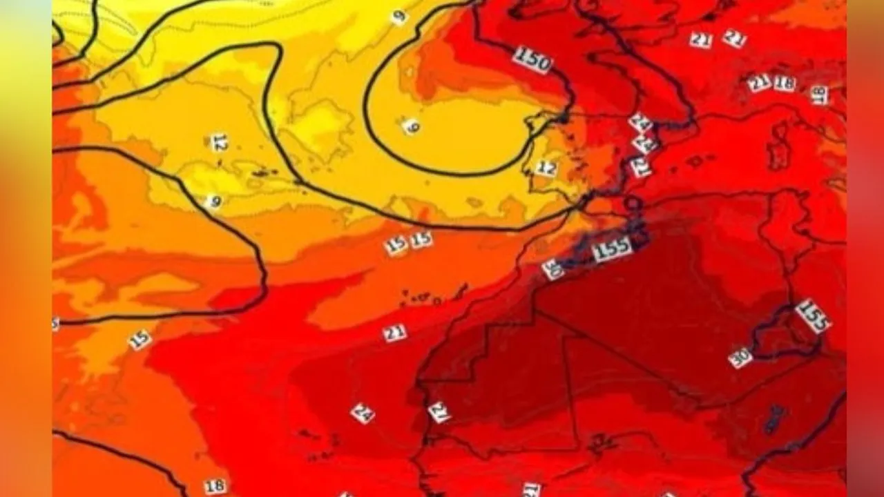 كتل هوائية حارة تضرب سماء المغرب وتستمر لمدة 5 أيام